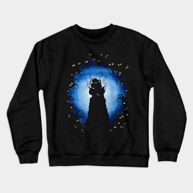 Deep heartless Crewneck Sweatshirt by mcashe_art